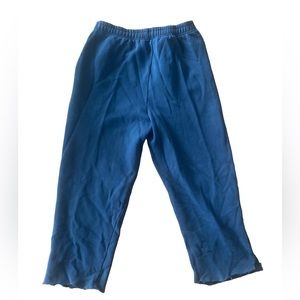 Sweatpants stretchy waist blue adult medium unisex